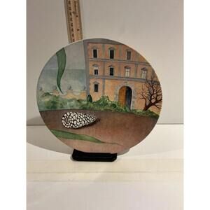 Gien France Garanti Lave Vaisselle 8 7/8"  le Palais Plate